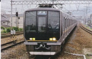 JR神戸線普通電車