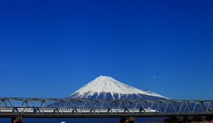 富士川の富士山0124