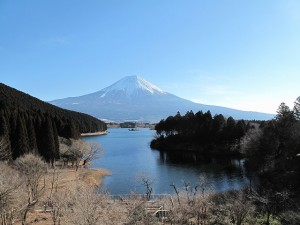 ⑰休暇村富士部屋から富士山