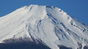 ⑭望遠富士山