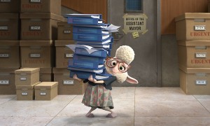 Assistant Mayor Dawn Bellwether