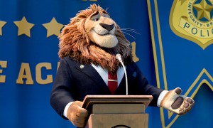 Mayor Leodore Lionheart