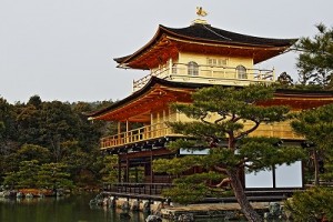 金閣寺29HDR油彩調