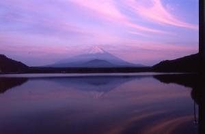 富士山の朝Scan10001