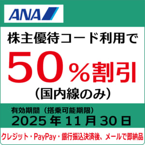 全日空/ANA 株主優待券4枚（グループ優待券付き）　期限2020年11月30日★送料無料 全日空(ANA)株主優待券4枚+ グループ優待券1冊