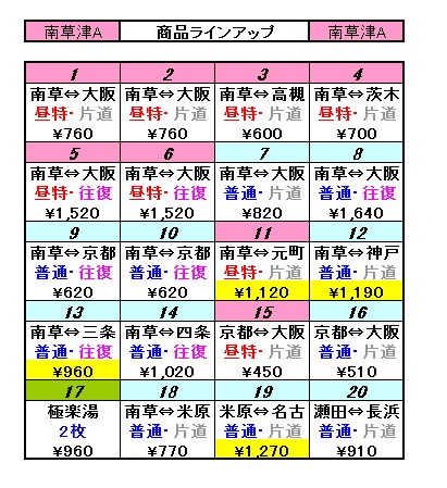 南草津駅東口 フェリエ南草津3f通路 販売機 Web特価買取の金券ショップはチケットライフ 南草津駅東口 フェリエ南草津3f通路 販売機 Web特価買取の金券ショップはチケットライフ
