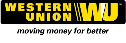 WESTERN UNION moving money for better